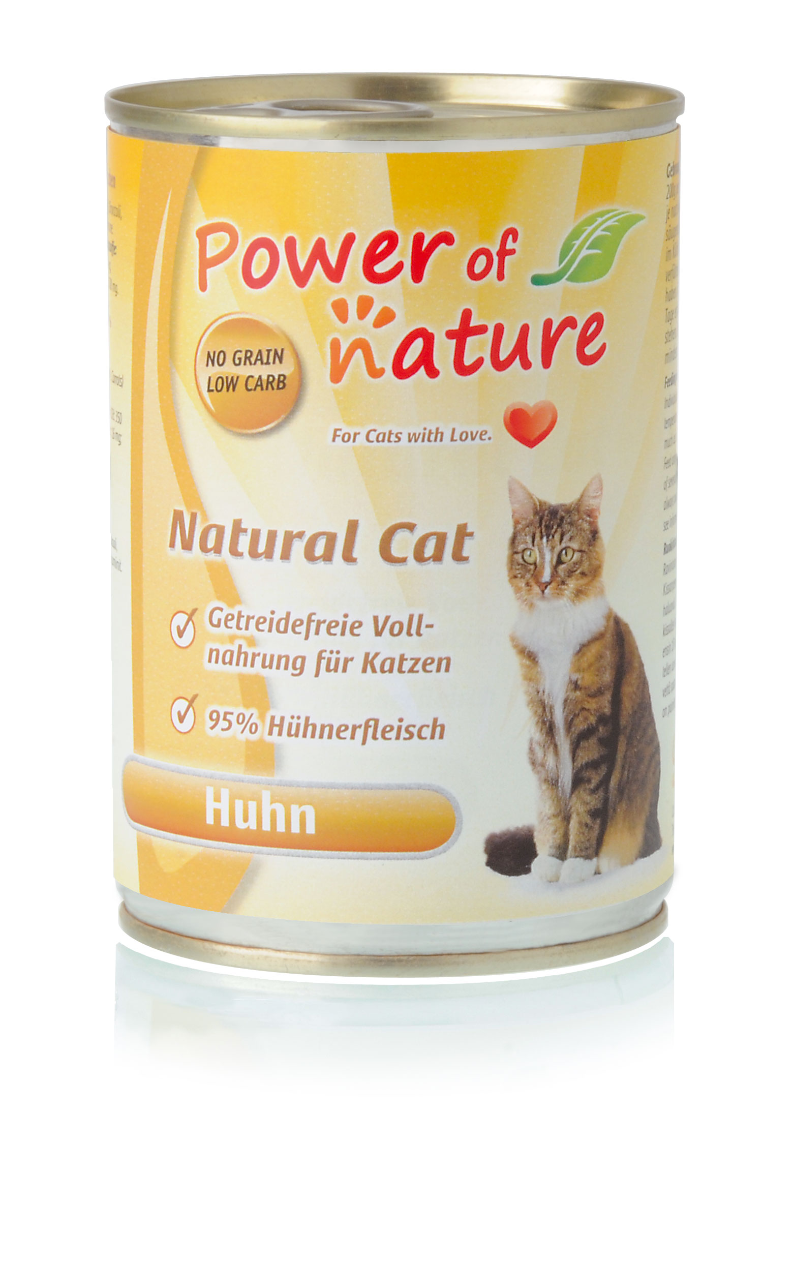 Power of Nature Natural Cat Dose Huhn 400g