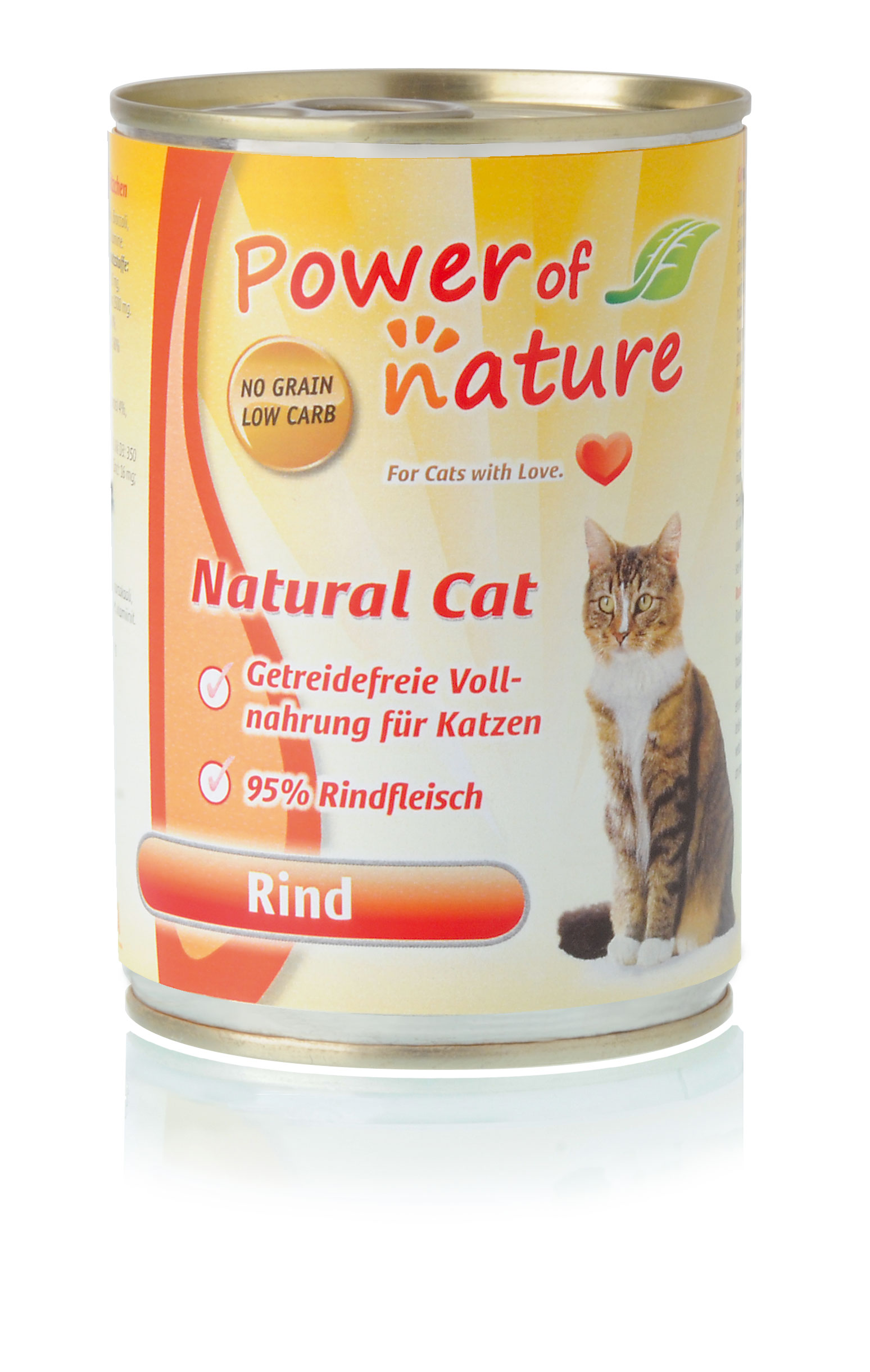 Power of Nature Natural Cat Dose Rind 400g