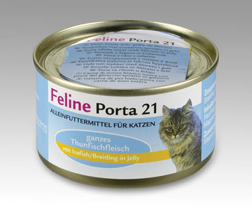 Feline Porta 21 Thunfisch Breitling 24x90g